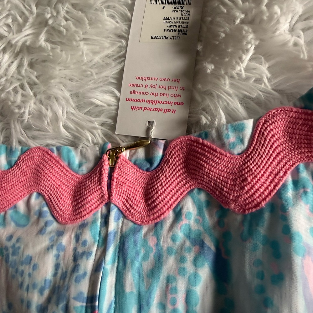 Lilly Pulitzer  ROMEY SHIFT ROMPER - Picture 5 of 10